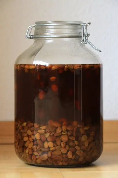 Foto von Ostfriesischer Snirtjebraten klassisch – fertig angerichtet