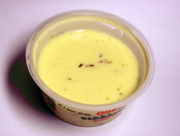 Foto von Hessischer Kochkäse klassisch – fertig angerichtet