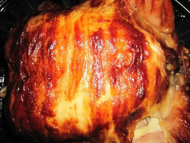 Foto von Amerikanisches BBQ-Hähnchen – fertig angerichtet