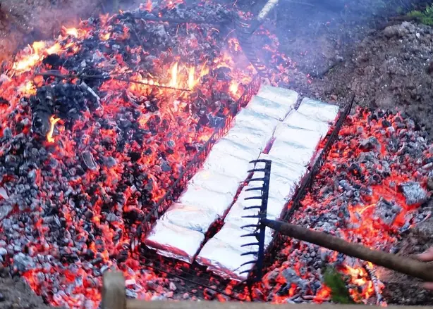 Foto von Original Spessarter Lakefleisch – fertig angerichtet