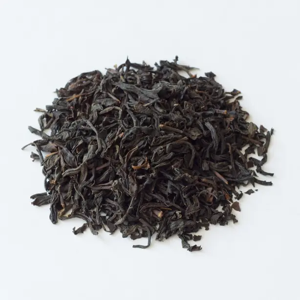 Foto von Chinesischer Lapsang Souchong Tee – fertig angerichtet