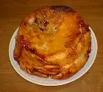 Foto von Englischer Lardy Cake Klassisch – fertig angerichtet