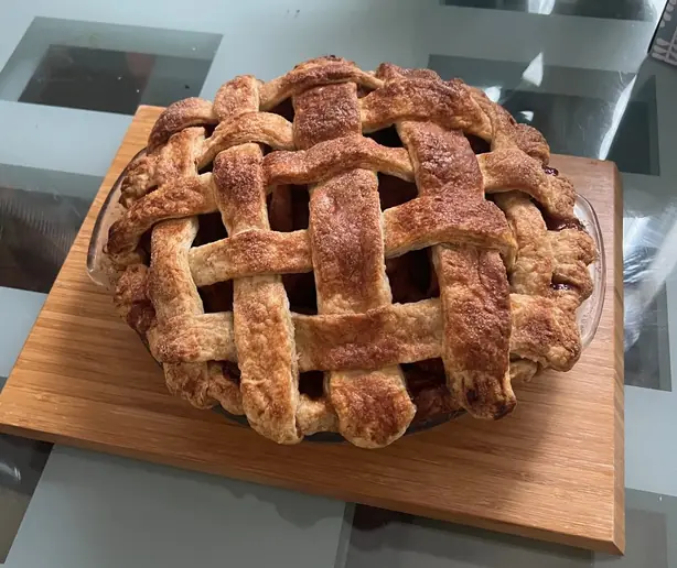 Lattice apple pie – Foto: The-Wuje (CC BY-SA 4.0)