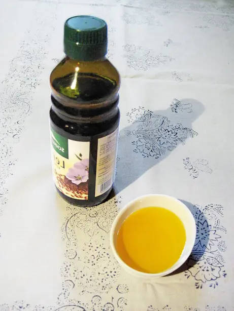 Foto von Spreewälder Quark mit Leinöl & Kartoffeln – fertig angerichtet