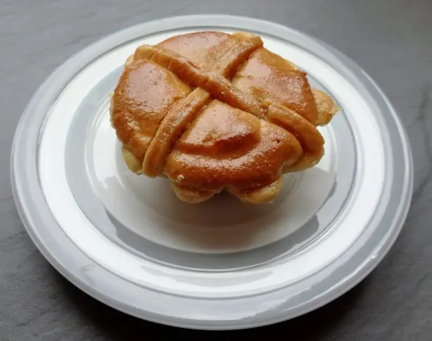 Foto von Klassische Leipziger Lerchen – fertig angerichtet