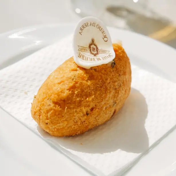 Foto von Portugiesischer Bacalhau à Brás (2) – fertig angerichtet