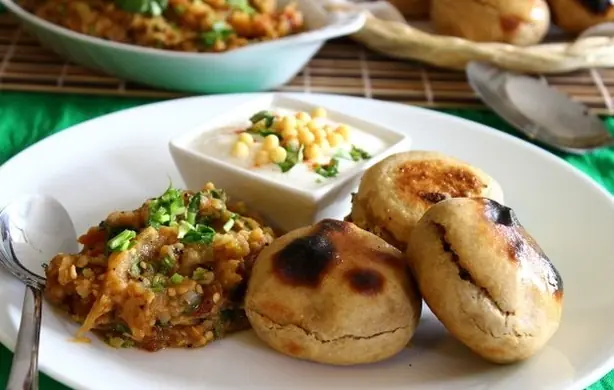 Foto von Indisches Sattu Sharbat klassisch – fertig angerichtet