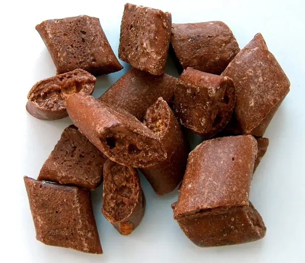 Foto von Klassisches Magenbrot vom Jahrmarkt – fertig angerichtet