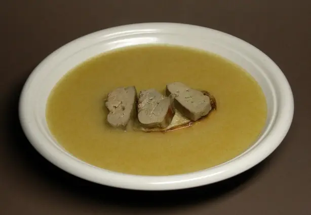 Foto von Historische Maikäfersuppe – fertig angerichtet