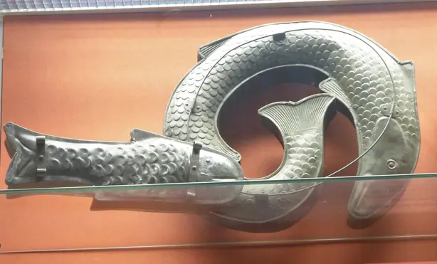 Foto von Schweizer Mandelfisch klassisch – fertig angerichtet