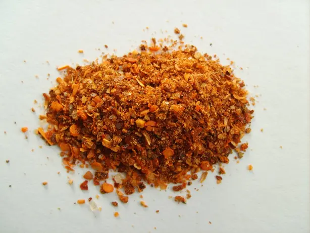 Foto von Chilenisches Gewürzsalz Merkén – fertig angerichtet