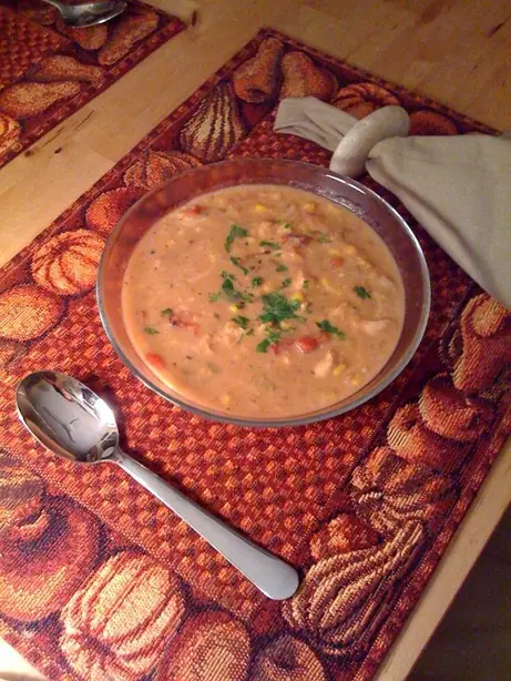Mexican chicken corn chowder – Foto: redazadi from Annapolis, USA (CC BY 2.0)