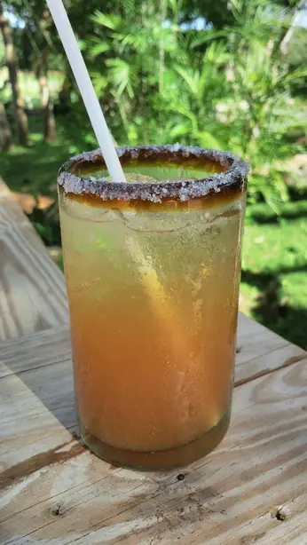 Foto von Mexikanische Michelada klassisch – fertig angerichtet