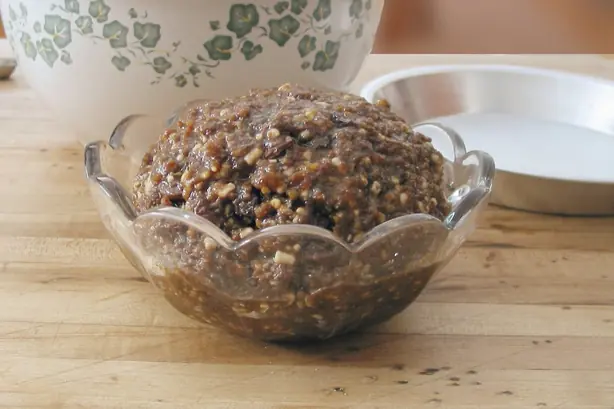 Foto von Englisches Mincemeat klassisch – fertig angerichtet