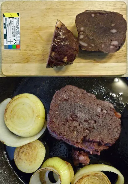 Foto von Westfälisches Möpkenbrot hausgemacht (3) – fertig angerichtet