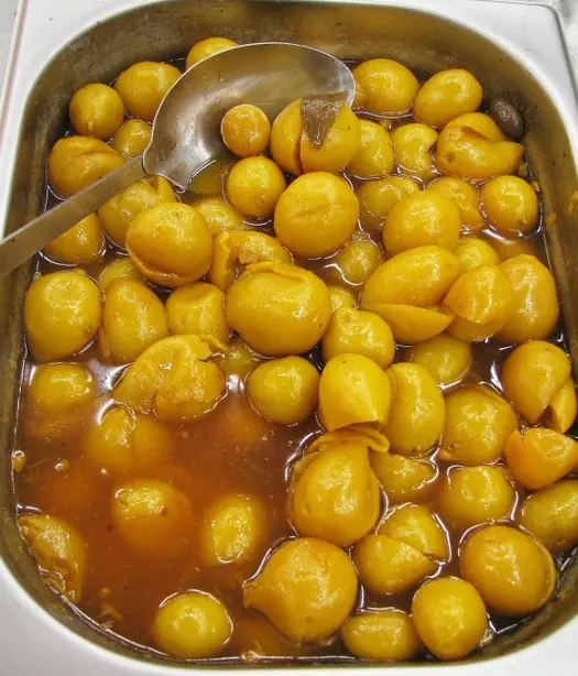 Foto von Marokkanische Salzzitronen klassisch – fertig angerichtet