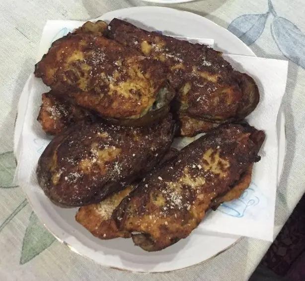 Foto von Kalabresische Gefüllte Auberginen – fertig angerichtet