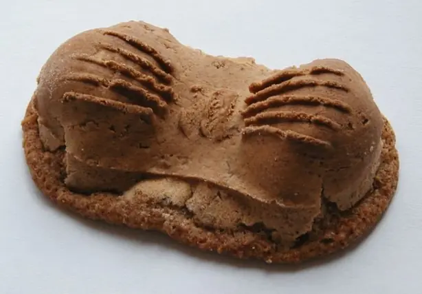 Foto von Fränkische Muskazine Würzkuchen – fertig angerichtet