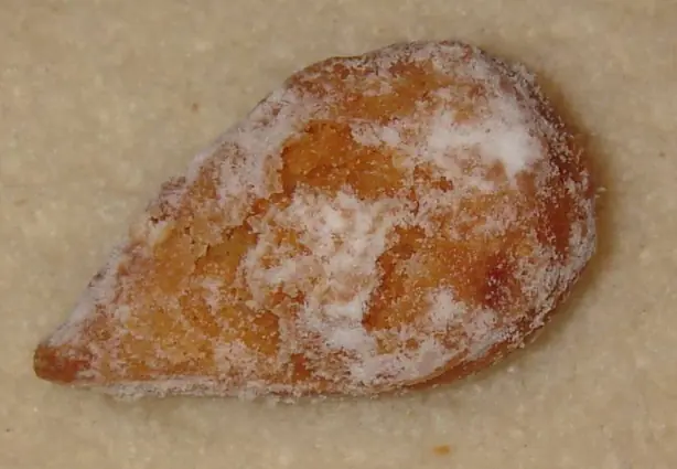 Foto von Rheinische Mutzenmandeln klassisch – fertig angerichtet