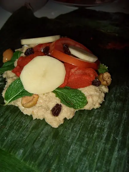 Foto von Nicaraguanische Nacatamales Klassisch – fertig angerichtet