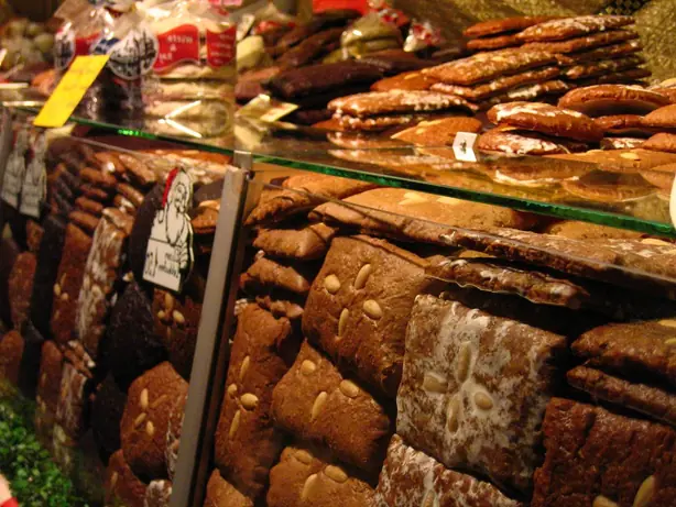 Foto von Nürnberger Lebkuchen – fertig angerichtet