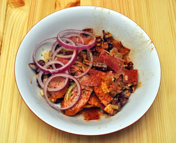 Foto von Nürnberger Gwerch klassisch – fertig angerichtet