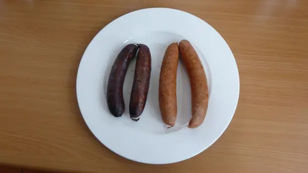 Foto von Oberpfälzer Bauernseufzer hausgemacht – fertig angerichtet