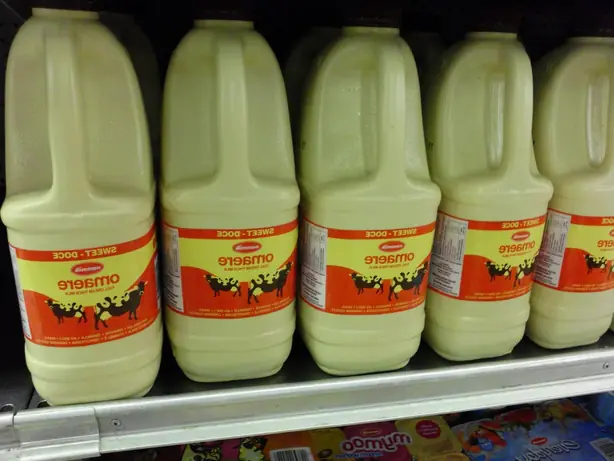 Foto von Namibische Sauermilch Omaere – fertig angerichtet