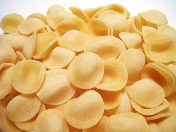 Foto von Apulische Orecchiette handgemacht – fertig angerichtet