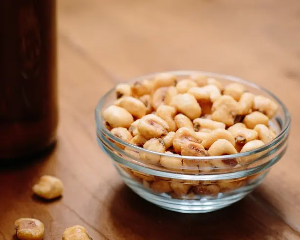 Foto von Knusprige Corn Nuts Klassisch – fertig angerichtet