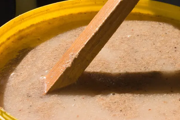 Foto von Namibisches Oshikundu Hirsebier – fertig angerichtet