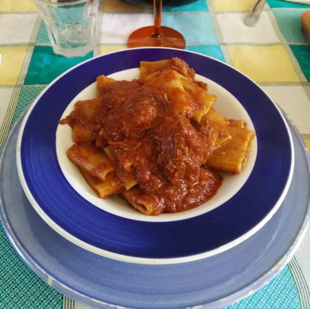 Foto von Neapolitanisches Ragù Klassisch – fertig angerichtet