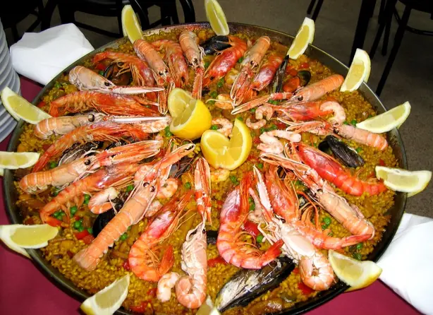 Foto von Spanische Gambas al Ajillo – fertig angerichtet