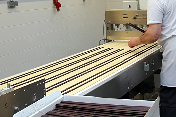 Pain au chocolat production 1 – Foto: This illustration was made by  (CC BY-SA 3.0)