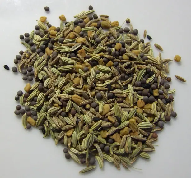 Foto von Klassisches Panch Phoron Gewürz – fertig angerichtet