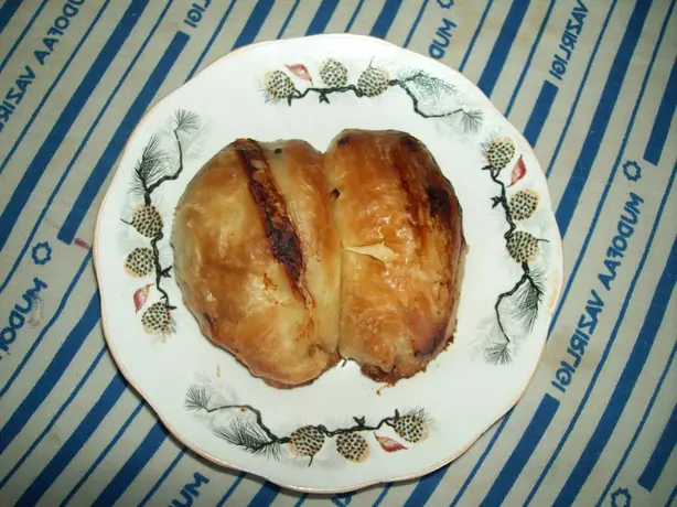 Foto von Zentralasiatische Samsa klassisch – fertig angerichtet