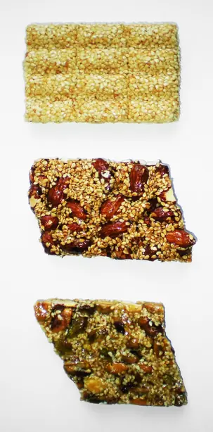 Foto von Griechisches Pasteli klassisch – fertig angerichtet