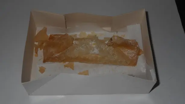 Foto von Portugiesische Pastel de Tentúgal – fertig angerichtet