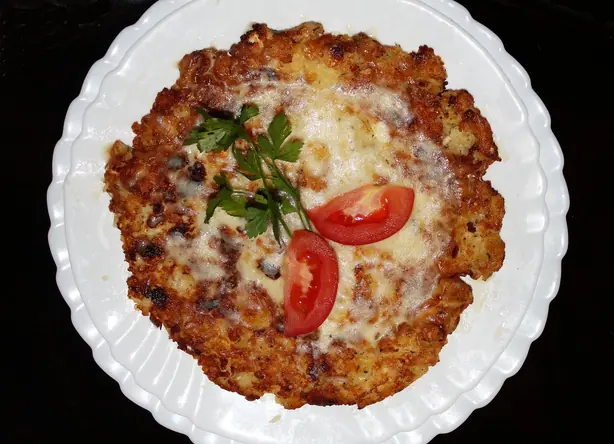 Foto von Bergischer Pillekuchen klassisch – fertig angerichtet