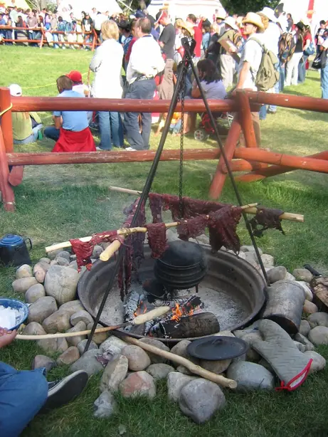 Foto von Traditioneller Pemmikan klassisch – fertig angerichtet
