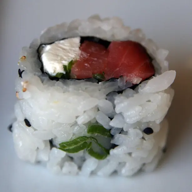 Foto von Philadelphia Roll Klassisch – fertig angerichtet