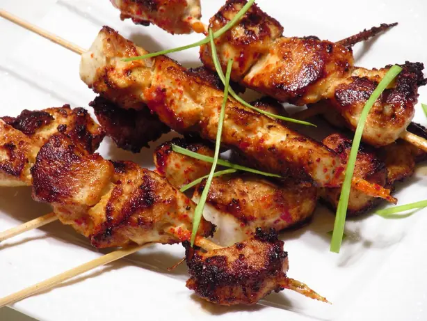 Foto von Klassische Serbische Ražnjići – fertig angerichtet