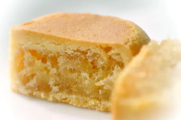 Foto von Taiwanische Ananaskuchen Fengli Su – fertig angerichtet