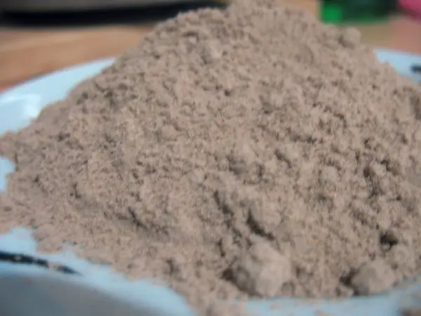 Foto von Nicaraguanisches Pinolillo Getränk – fertig angerichtet