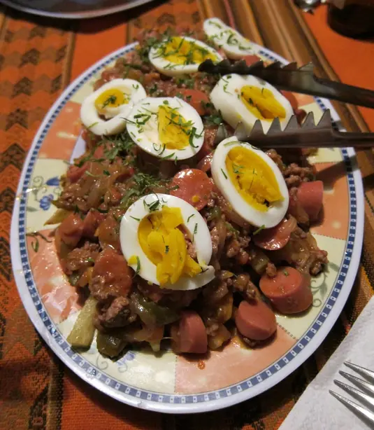 Foto von Bolivianischer Chairo Paceño – fertig angerichtet