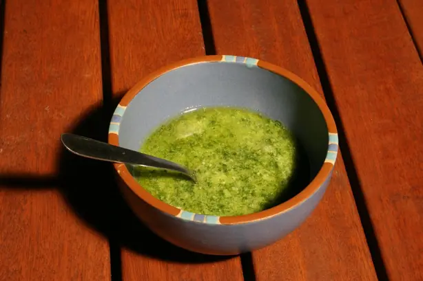 Foto von Provenzalisches Pistou klassisch – fertig angerichtet