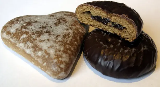 Foto von Klassische Thorner Lebkuchen Kathrinchen – fertig angerichtet