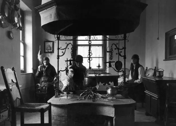 Foto von Klassische Norditalienische Polenta – fertig angerichtet