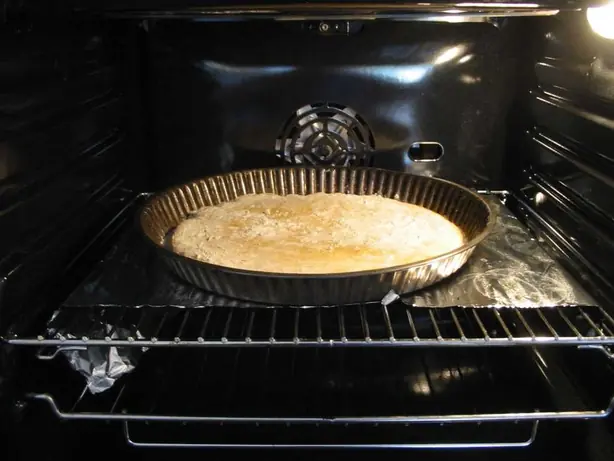 Foto von Französische Lauch-Tarte Klassisch – fertig angerichtet