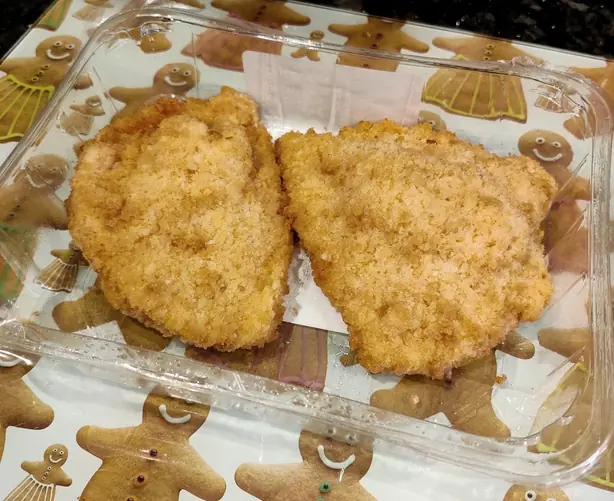 Foto von Klassisches Kiewer Kotelett – fertig angerichtet